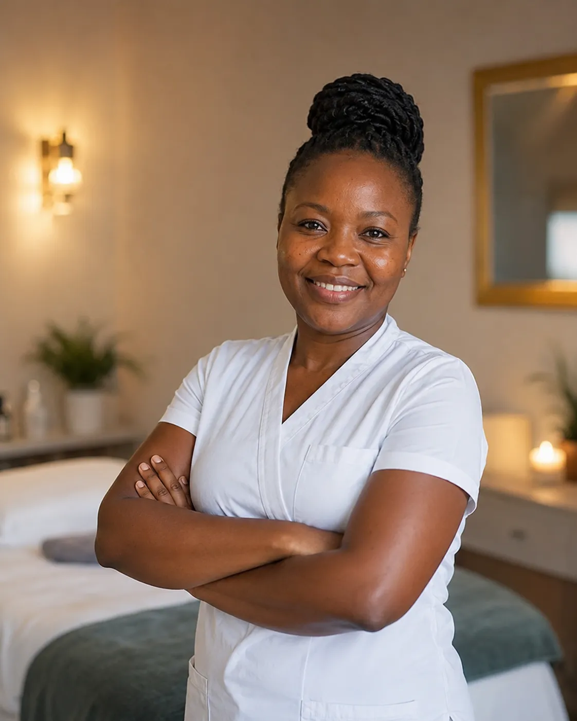 Vivari Spa therapist